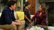 Finn, Hayes, and Steffy shared some bonding moments on The Bold and the Beautiful | Image: CBS